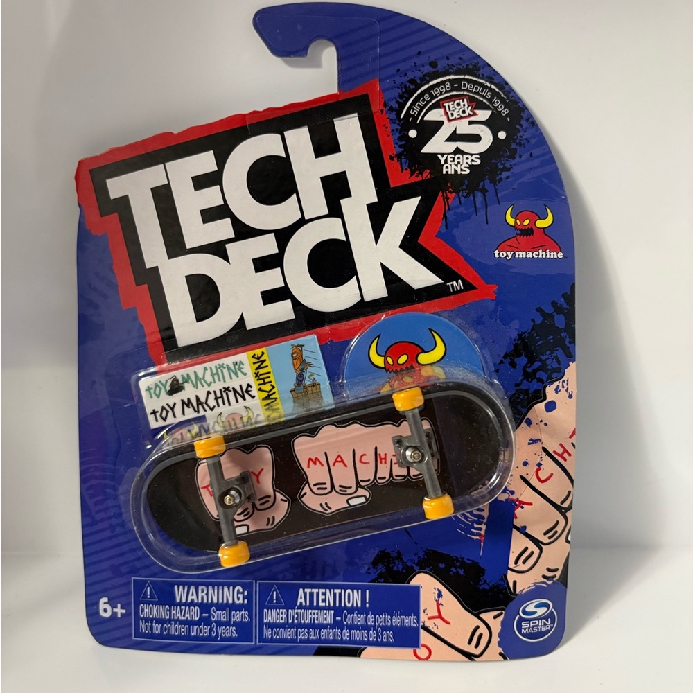 BRAND NEW SEALED 25 YEAR ANNIVERSARY TOY MACHINE SERIES